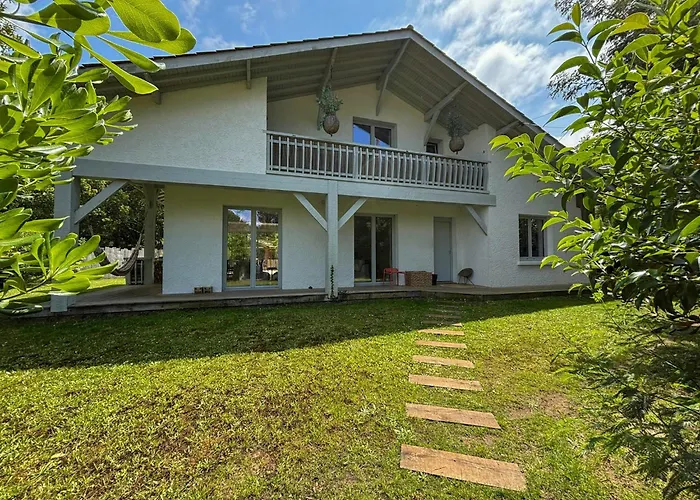 Prázdninový dům Light-filled House With Pool In Petit Piquey Lège-Cap-Ferret